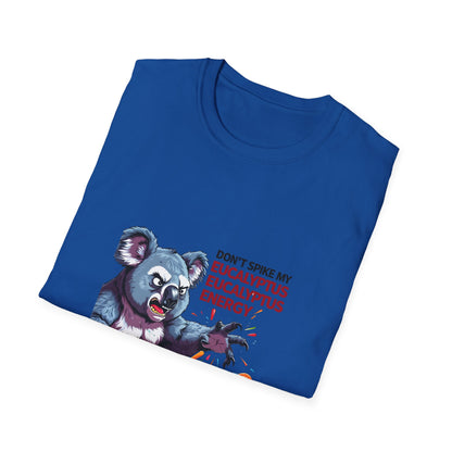 Eucalyptus Energy Koala Funny T shirt