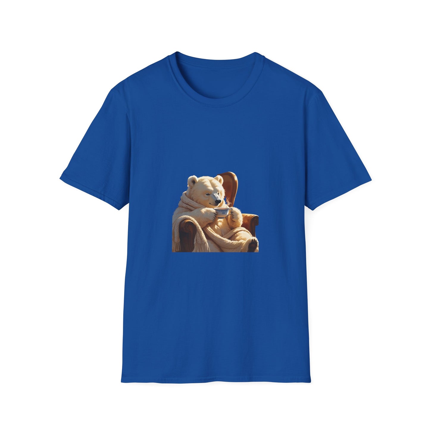 Cozy Bear T-Shirt — Cute Relaxing Teddy Graphic Tee