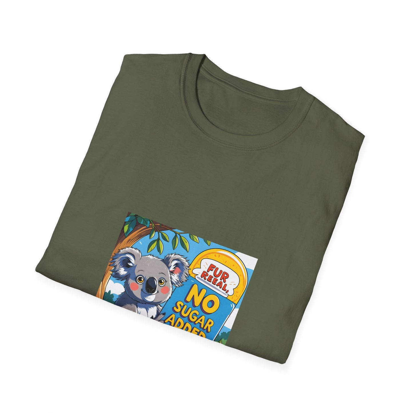 No Sugar Added Koala T shirt