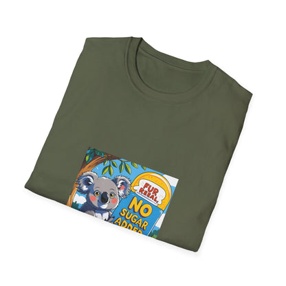 No Sugar Added Koala T shirt