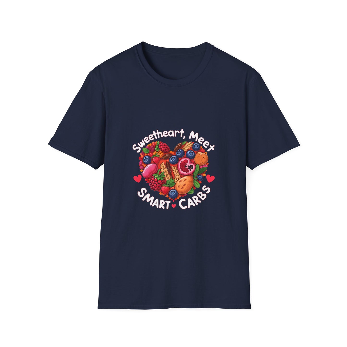 Sweetheart Meets Sweet Carbs t shirt
