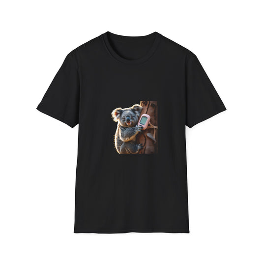 Koala Enjoying Itself Cool T Shirt