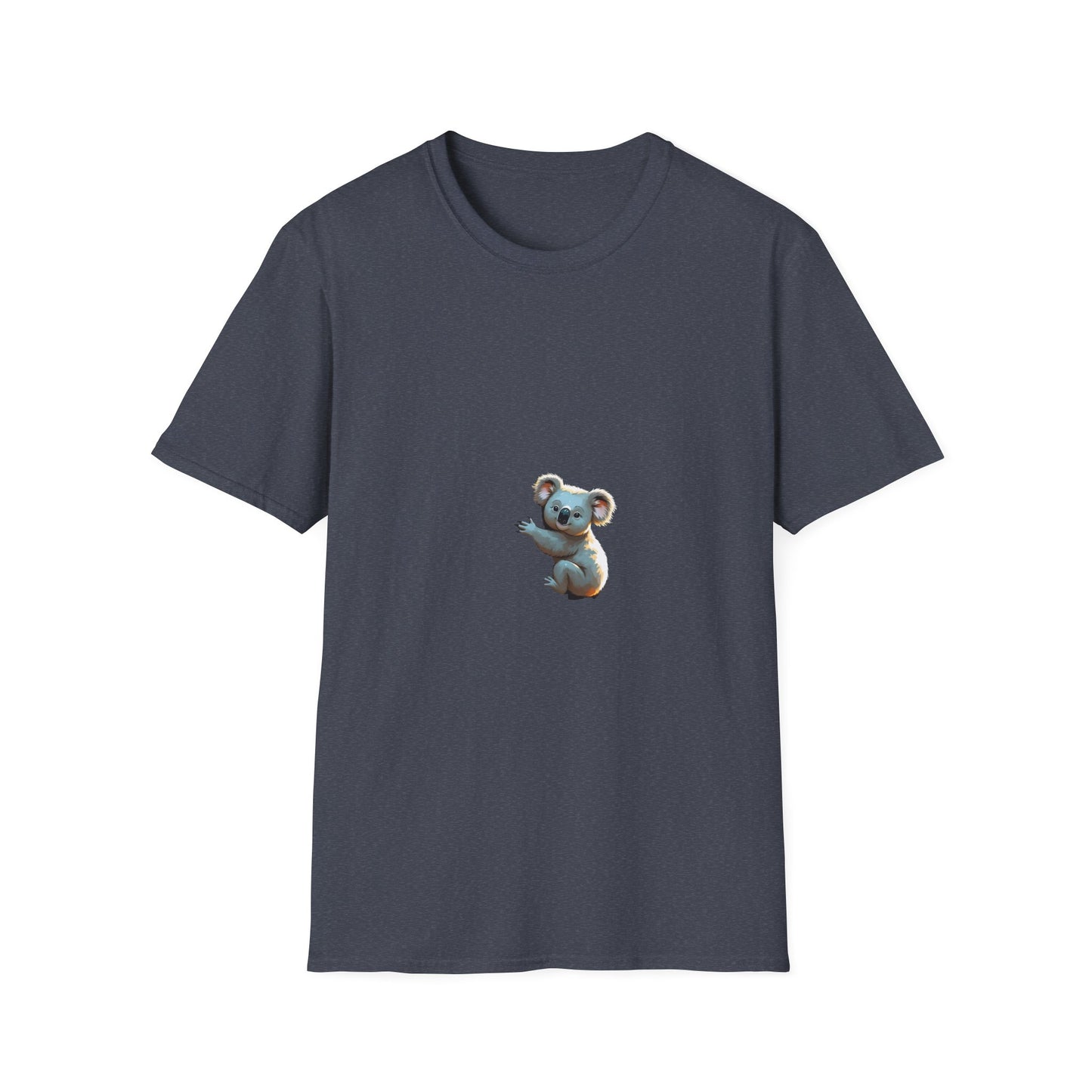 Koala Hugging Trees Cool Tee