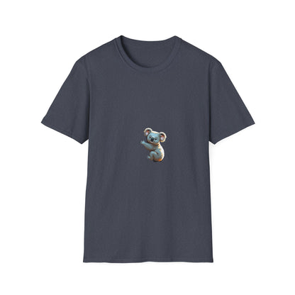 Koala Hugging Trees Cool Tee