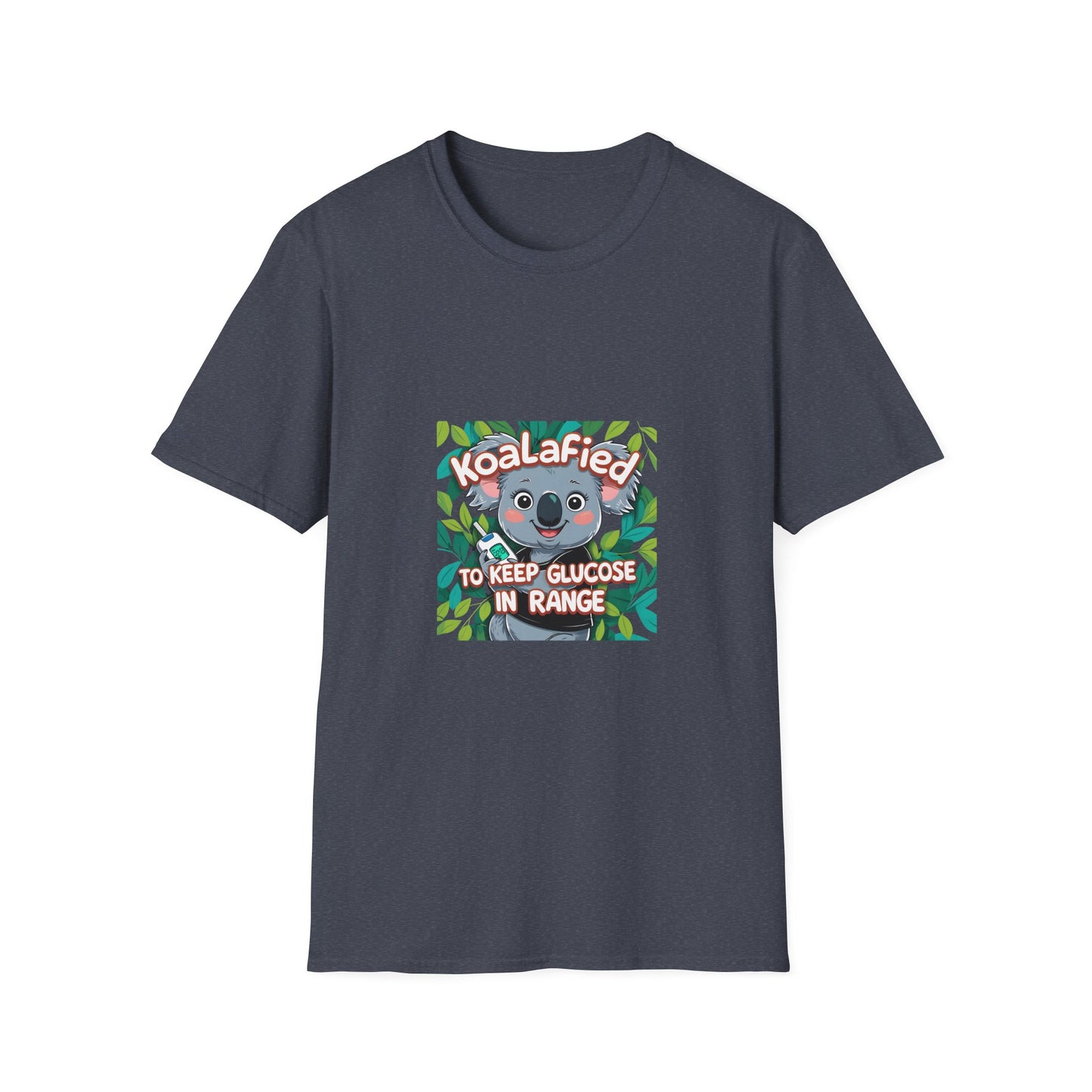 Koalified to Keep Sugars in Range Cool Koala T shirt