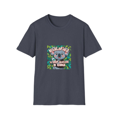Koalified to Keep Sugars in Range Cool Koala T shirt