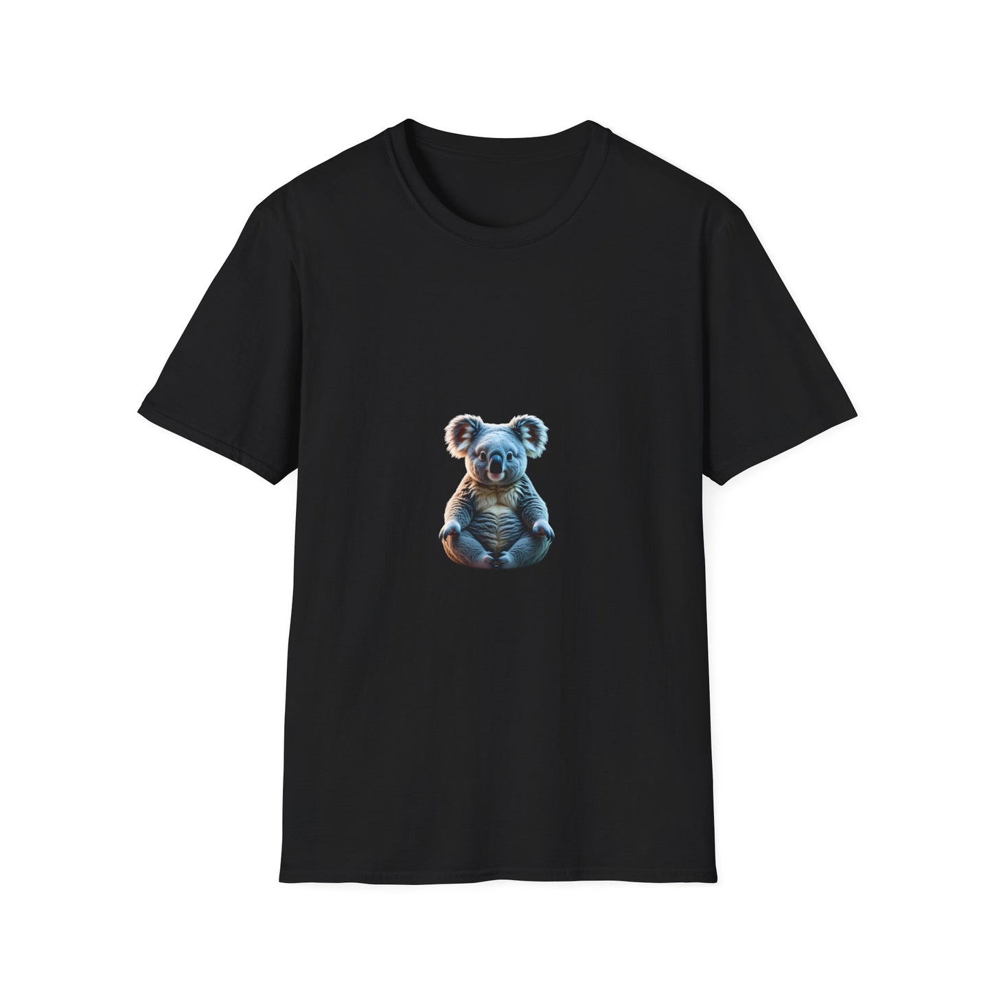 Funny Koala Meditating T shirt
