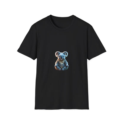 Funny Koala Meditating T shirt