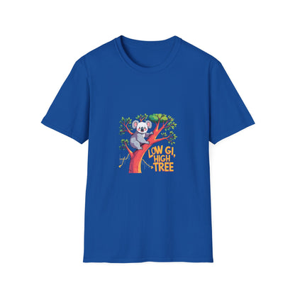 Low GI High Tree Cool Koala T shirt