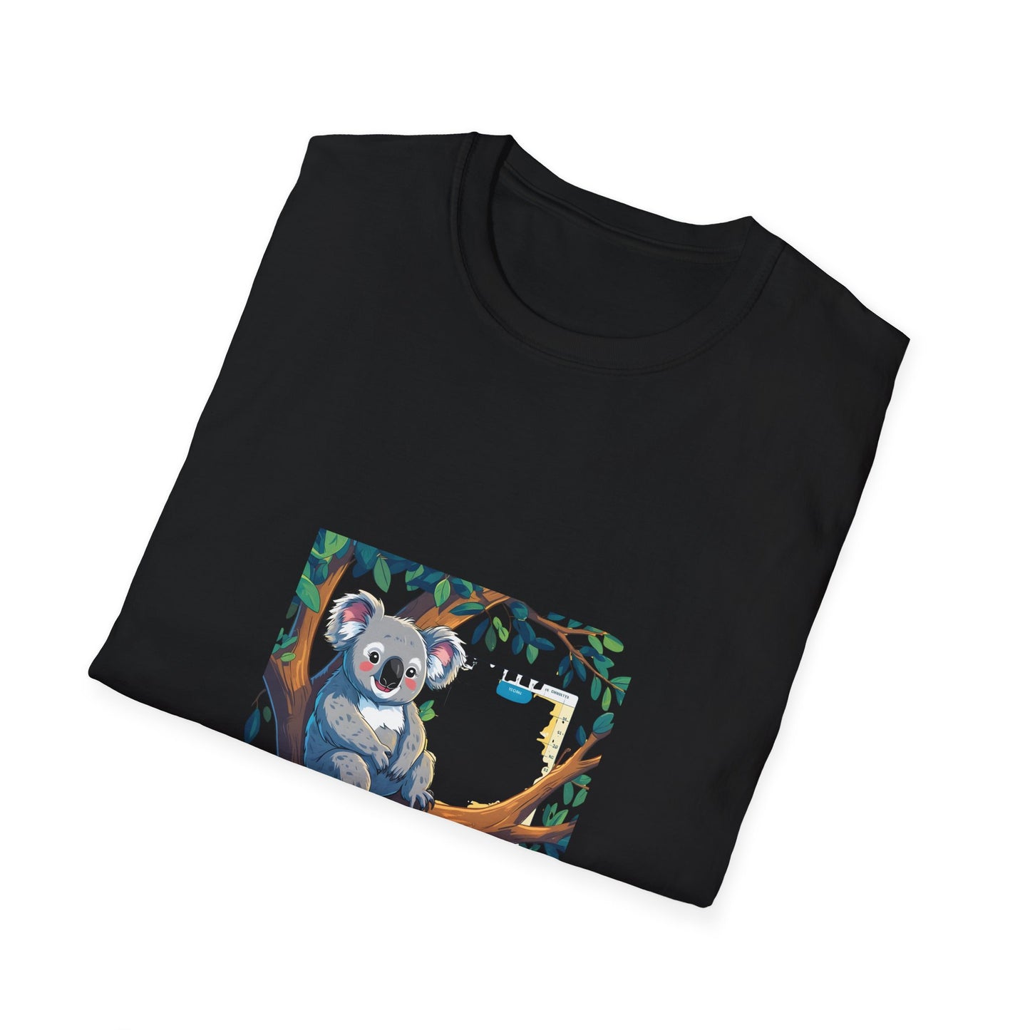 Koala Funny Tee on a Tree T shirt