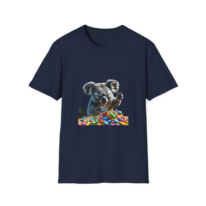 Koala Eucalyptus Energy Funny T shirt
