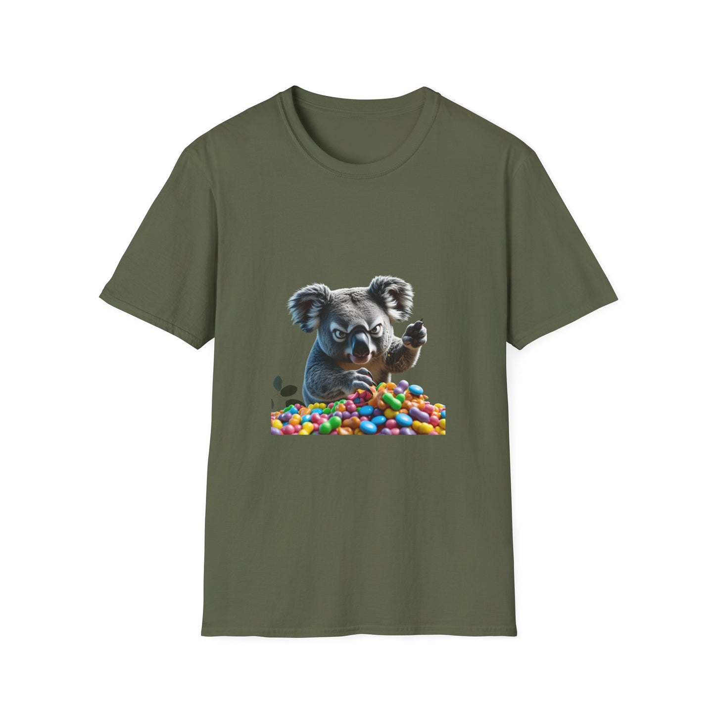 Koala Eucalyptus Energy Funny T shirt