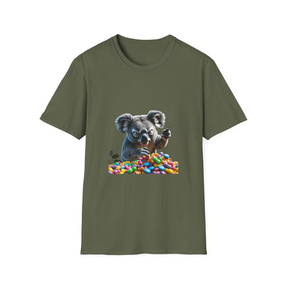 Koala Eucalyptus Energy Funny T shirt