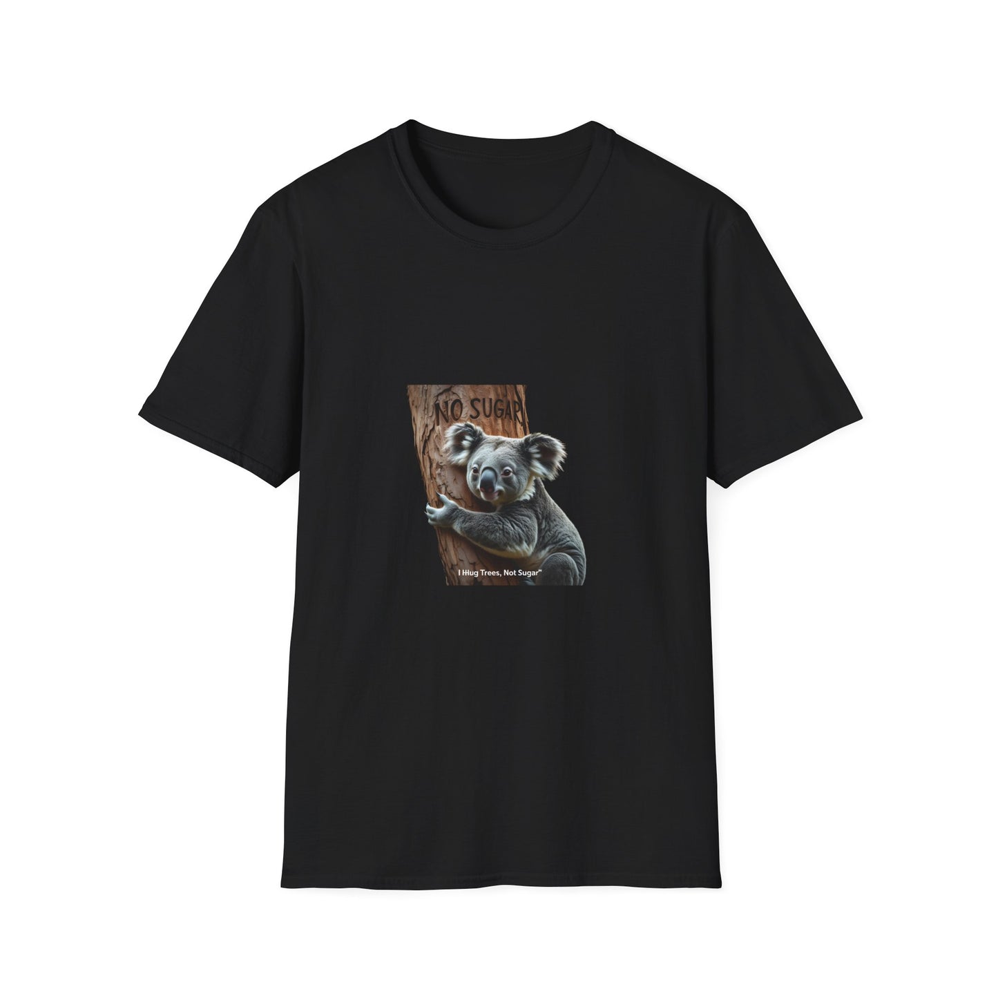 Cool Koala Hugging a Tree Funny T shirt