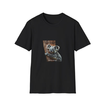 Cool Koala Hugging a Tree Funny T shirt