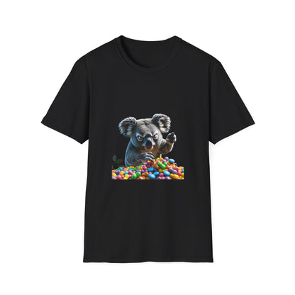 Koala Eucalyptus Energy Funny T shirt