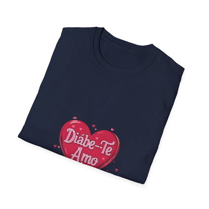 My Diabetamo love t shirt