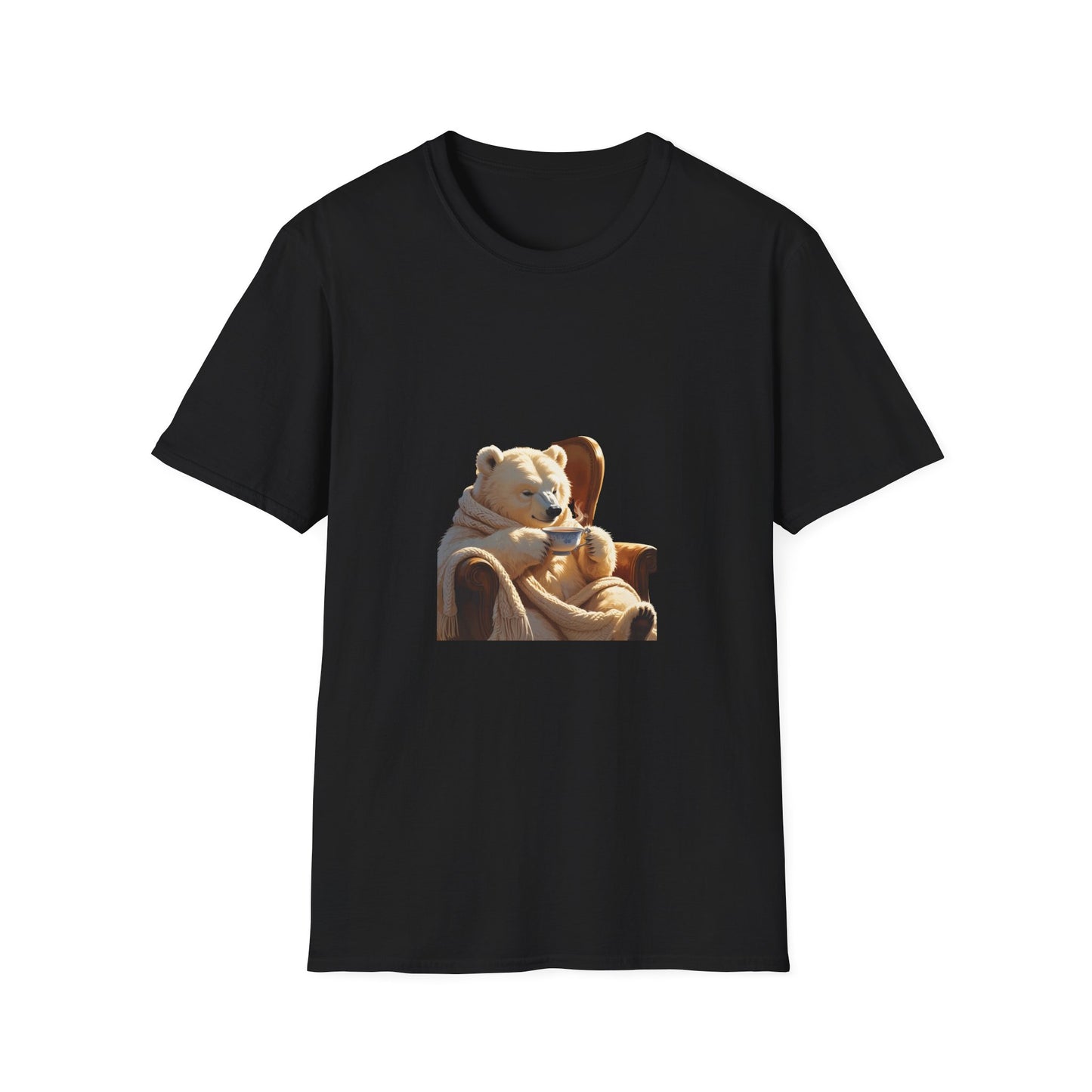 Cozy Bear T-Shirt — Cute Relaxing Teddy Graphic Tee