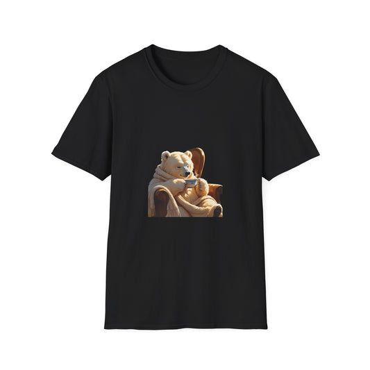 Cozy Bear T-Shirt — Cute Relaxing Teddy Graphic Tee