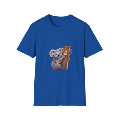 Koala Napping Cool T shirt