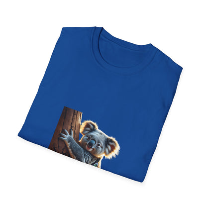 Napping Koala T shirt