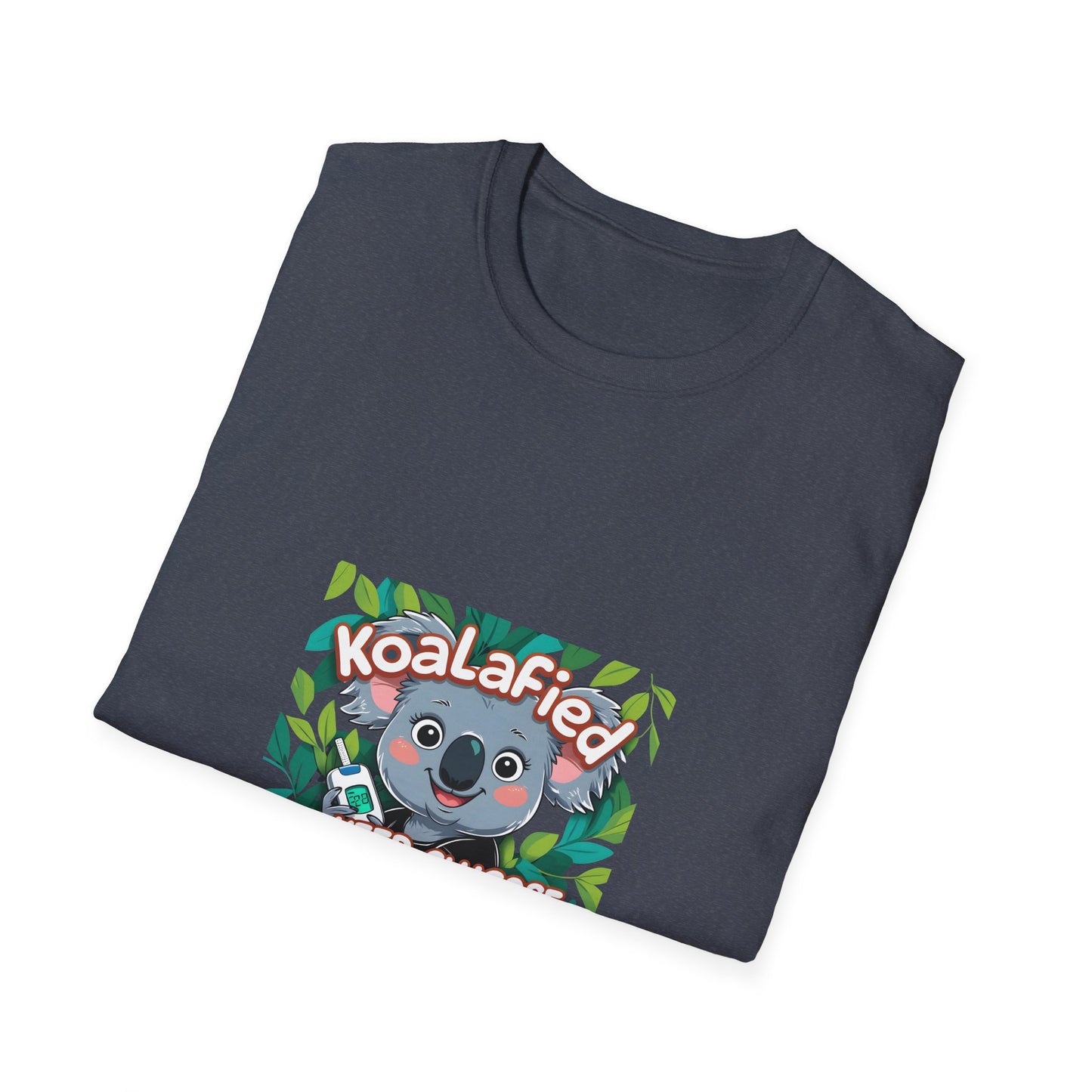 Koalified to Keep Sugars in Range Cool Koala T shirt