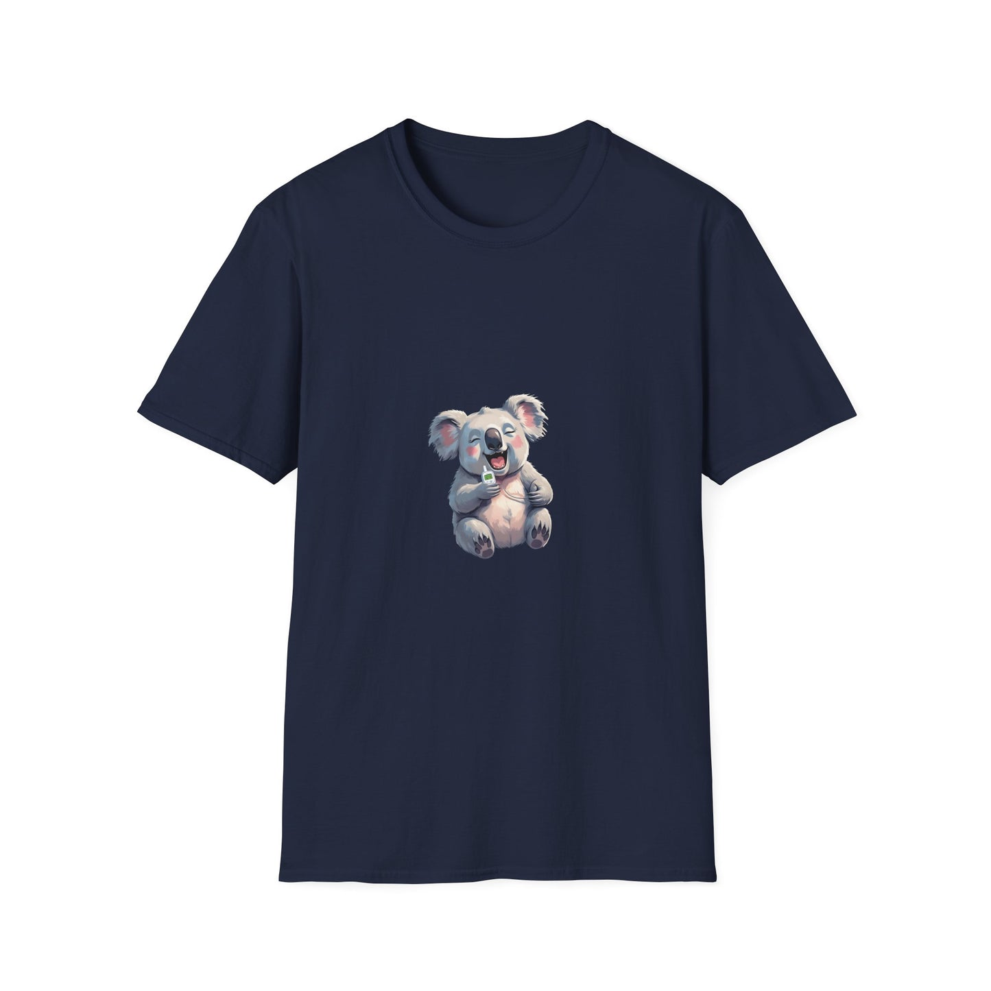 Koala Thinking Hard cool t shirt