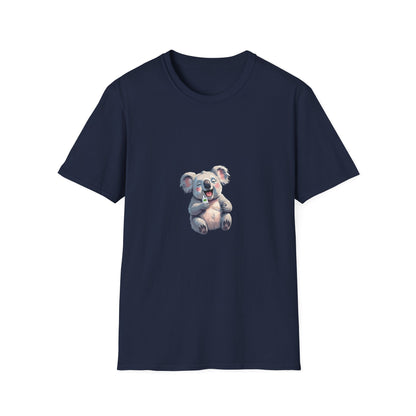 Koala Thinking Hard cool t shirt