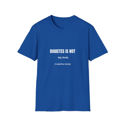 Built Different Diabetes Tee