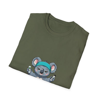 Koala Glucose Awareness T-Shirt — 'Healthy Koala, Healthy Glucose' Cute Diabetes Support Tee
