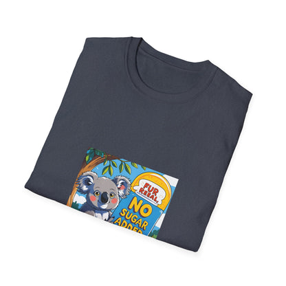 No Sugar Added Koala T shirt