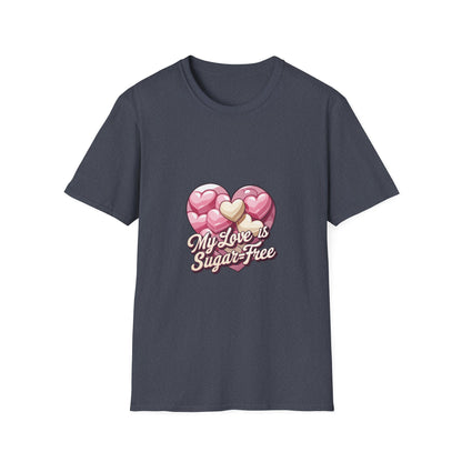 My love is sugar free love t shirt