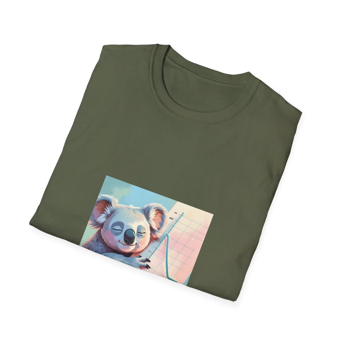 Steady as a Sleepy Koala cool t shirt