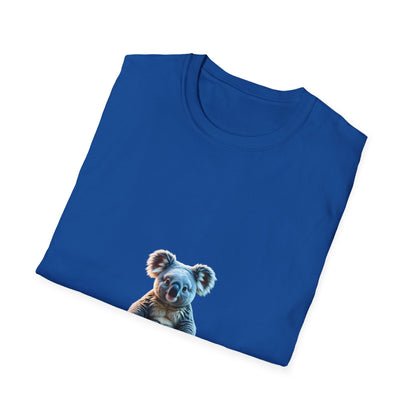 Funny Koala Meditating T shirt