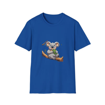 Koala Relaxing on a Tree t shirt