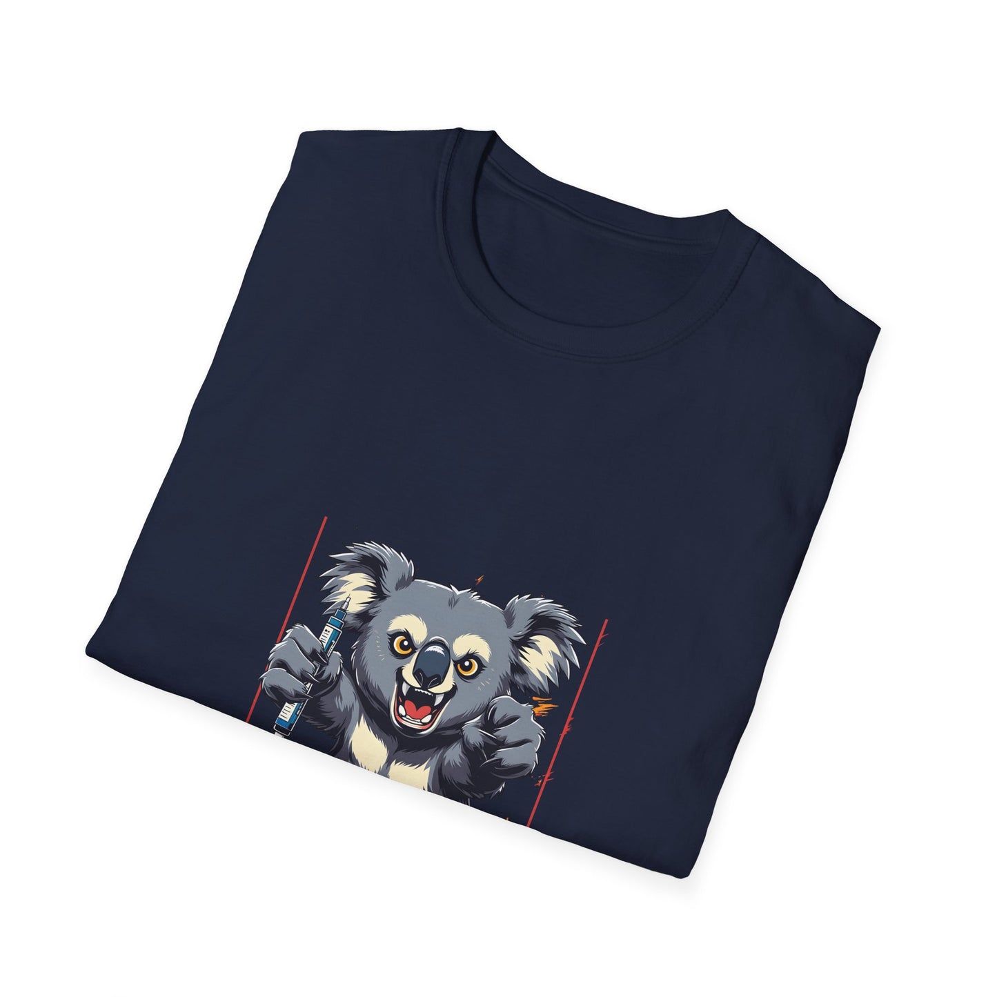 Diabetic but Fierce Koala Colol T shirt