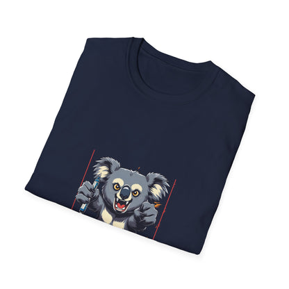 Diabetic but Fierce Koala Colol T shirt