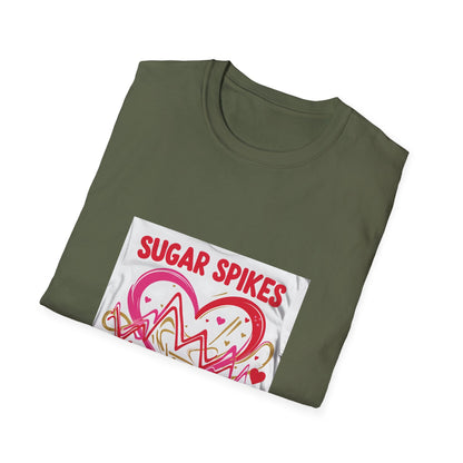 Sugar Spikes aer Out, You are In t shirt