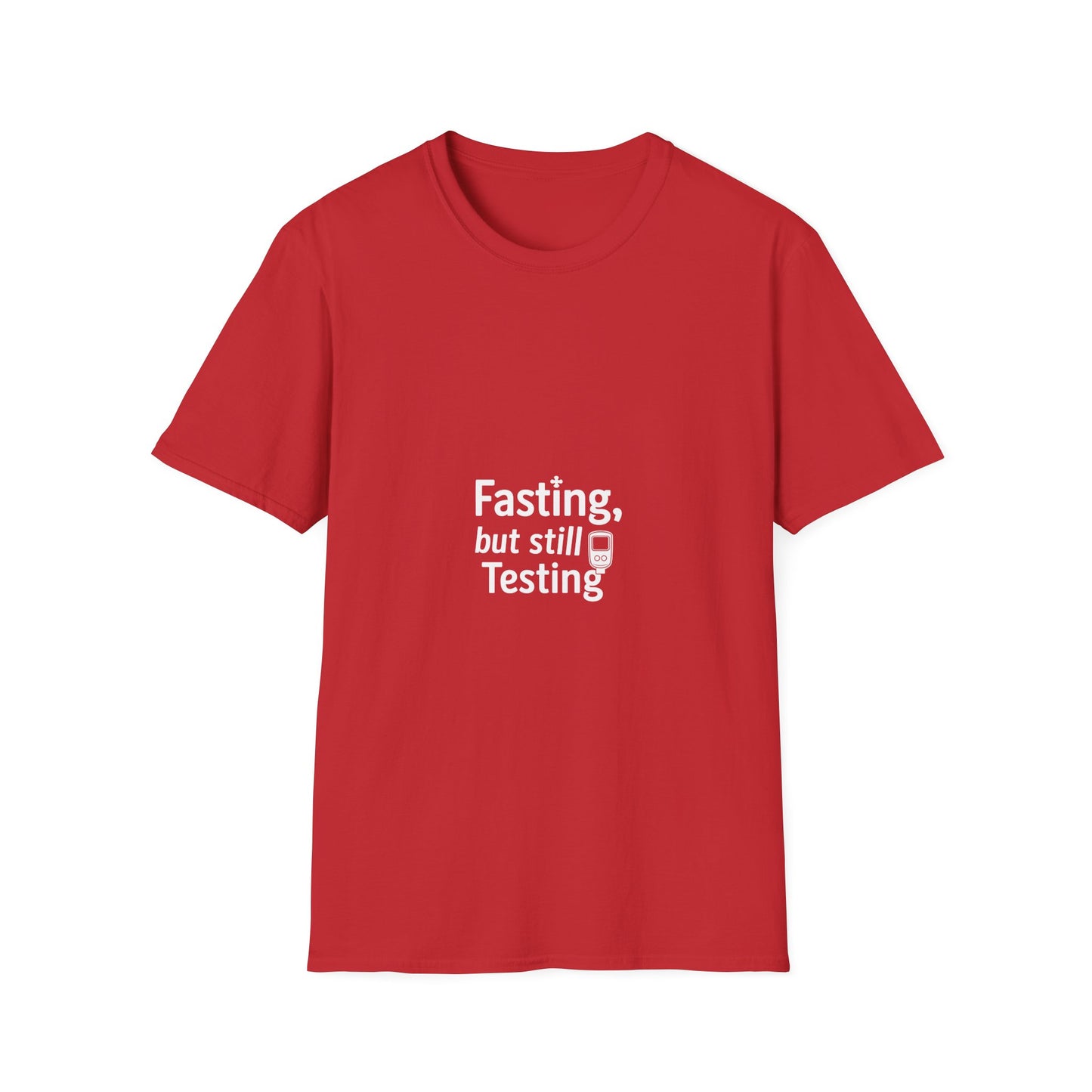 Fasting But Still Testing T‑Shirt — Funny Intermittent Fasting Shirt