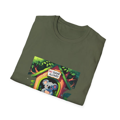 No Sugar in My Treehouse T shirt