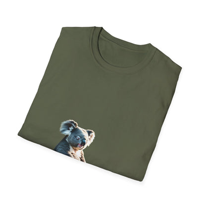 Koala Enjoying Me Time cool t shirt
