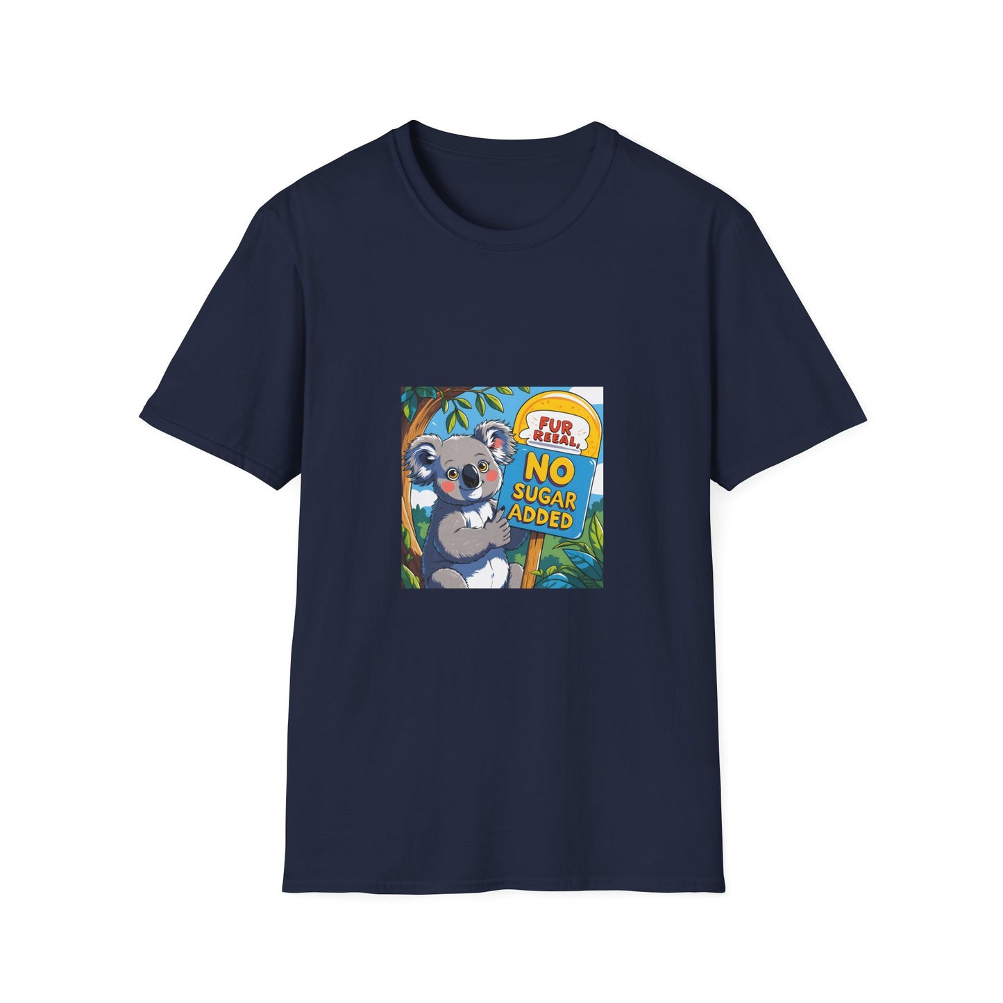 No Sugar Added Koala T shirt