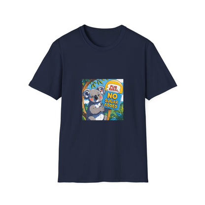 No Sugar Added Koala T shirt