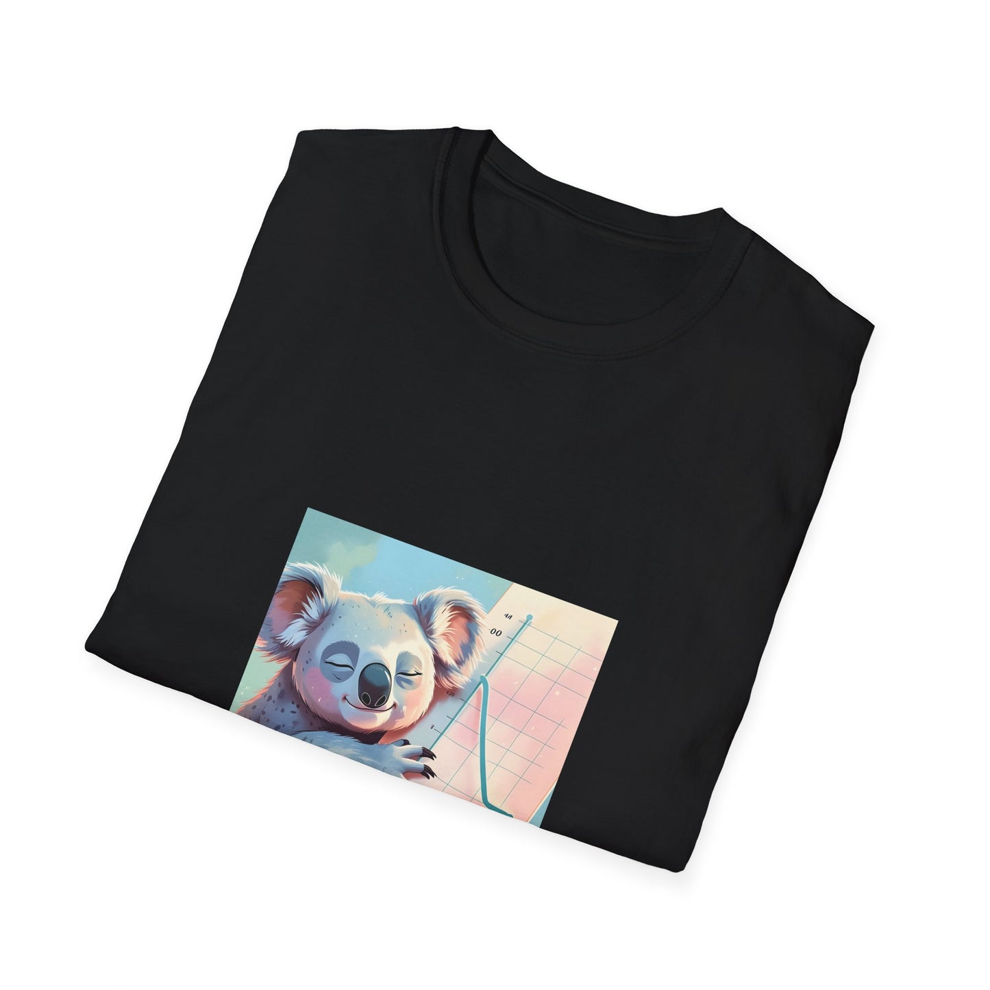 Steady as a Sleepy Koala cool t shirt