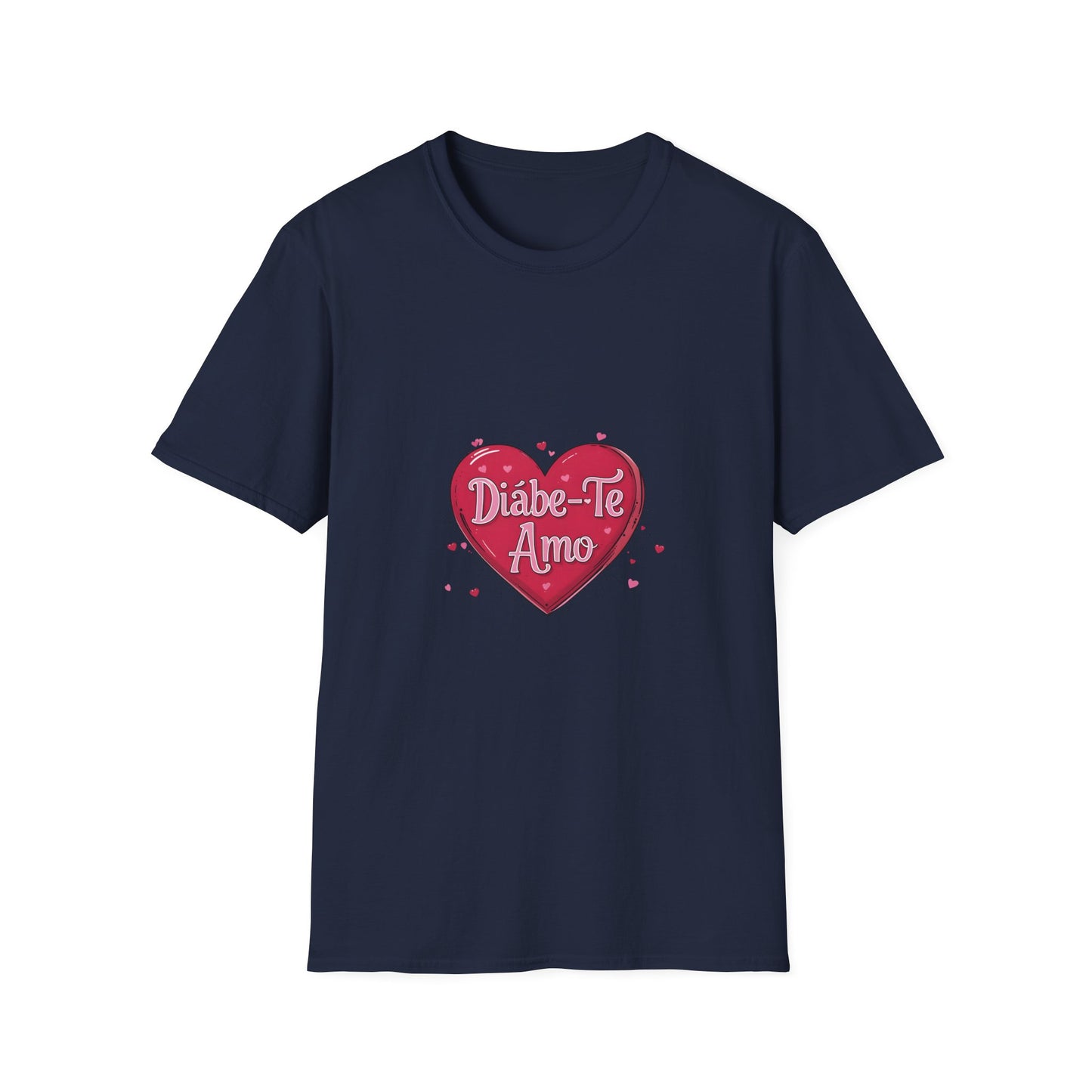 My Diabetamo love t shirt
