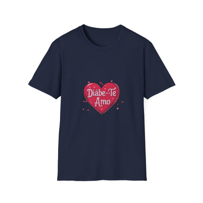 My Diabetamo love t shirt