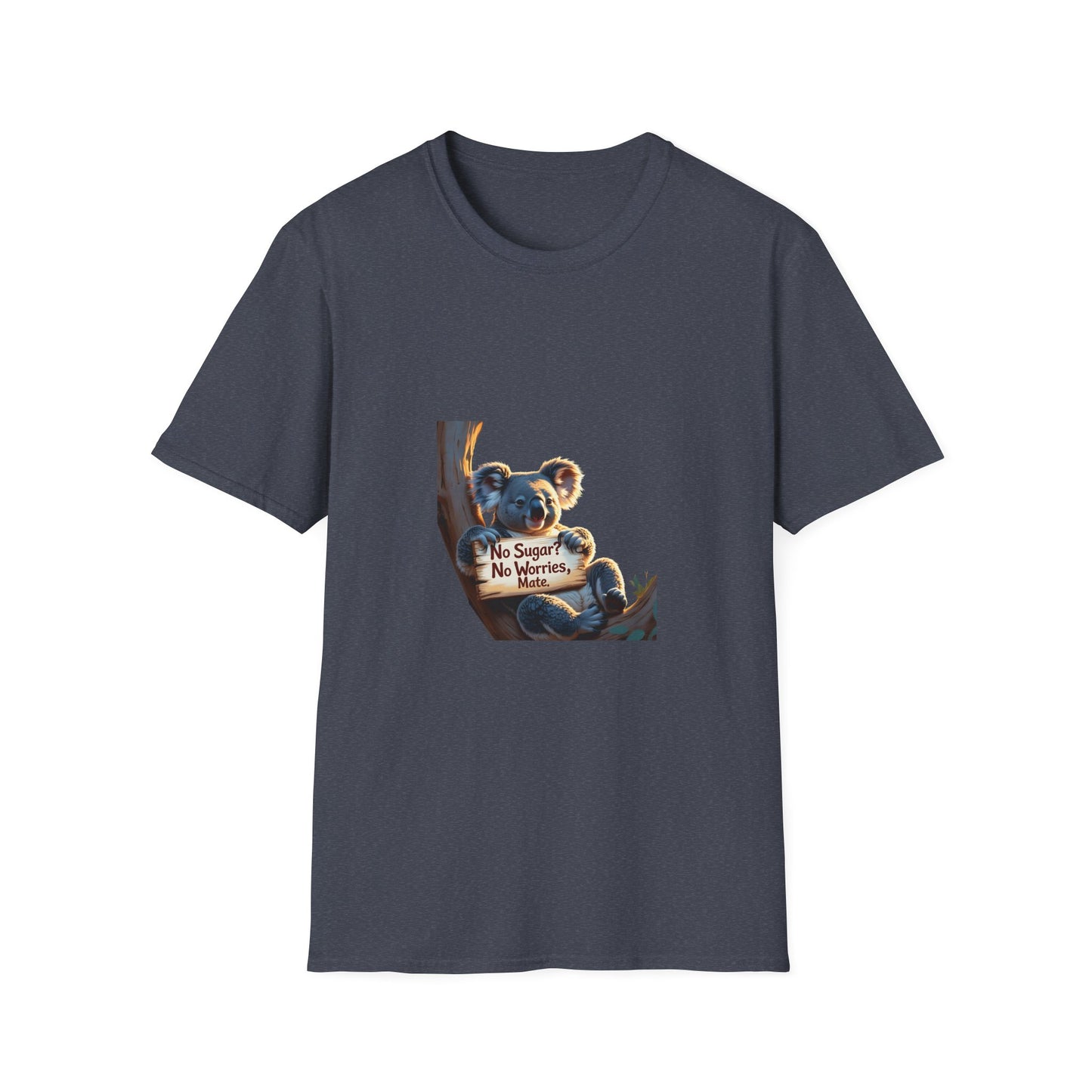 No Sugars No Worries Cool Koala t shirt