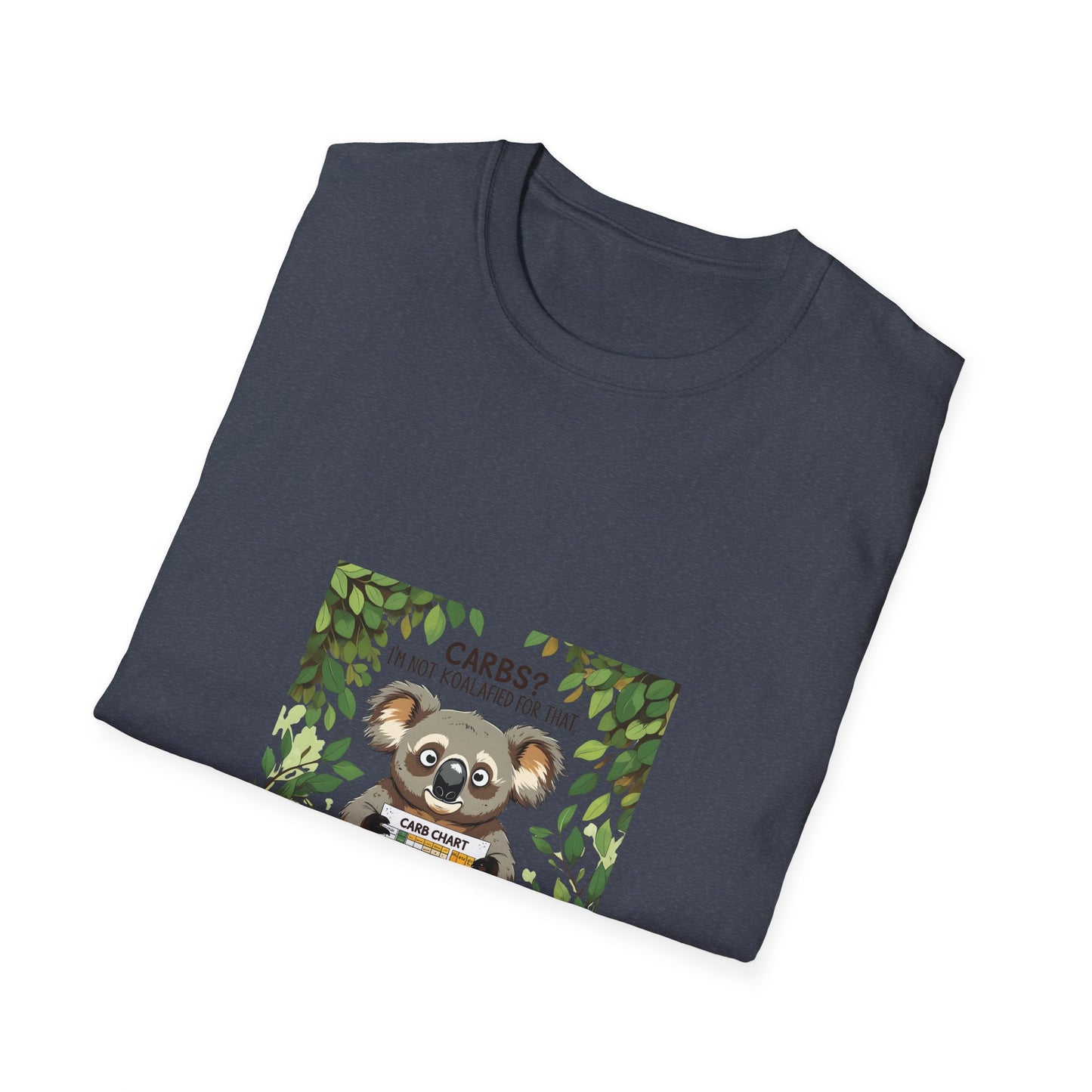 Koala Carb Count Funny T shirt