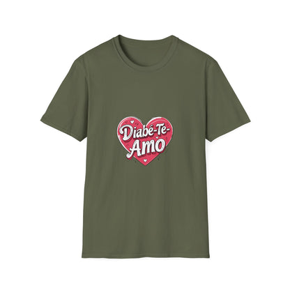 Diabetamo Love T shirt