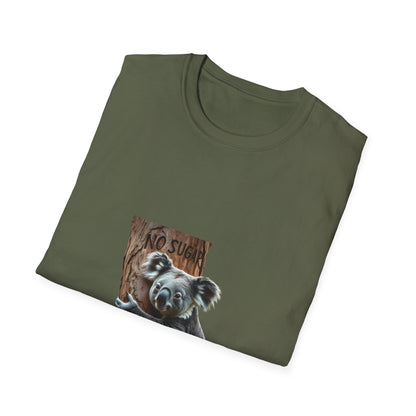 Cool Koala Hugging a Tree Funny T shirt